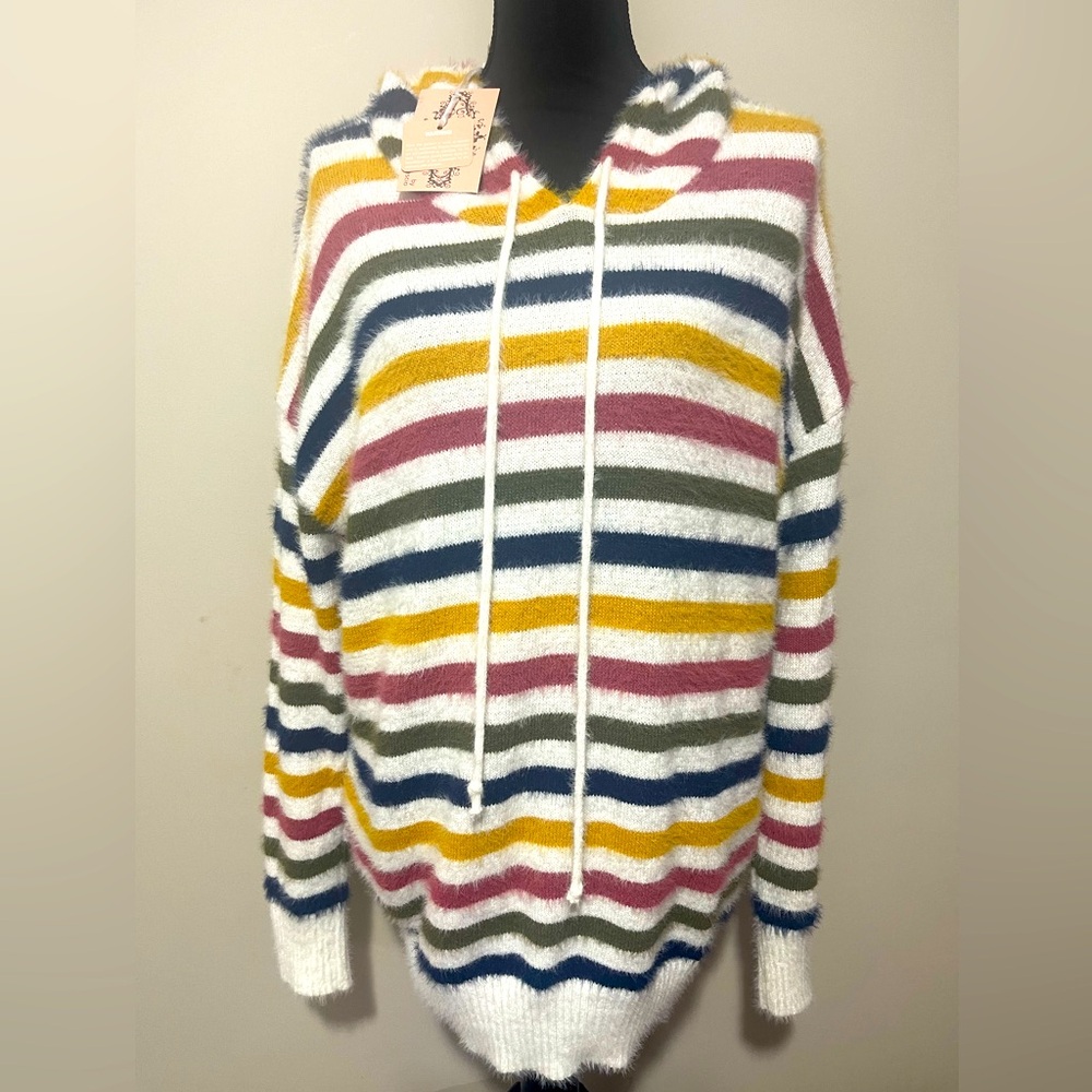 Oliver Super Soft Hoodie Sweater Medium NWT